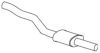 DINEX 49607 Exhaust Pipe